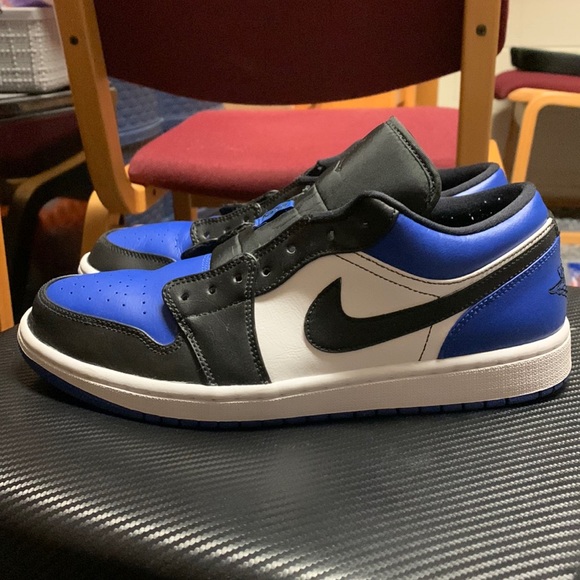 Jordan Other - Air jordan 1 low “royale toe”